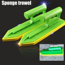 1pc Sponge Foam Float Trowel for Grout Tile Floor Caulking & Scraping Tool - NEW
