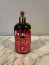 Mielle Pomegranate & Honey Curl Smoothie. Thick Curly Hair. New. 12oz