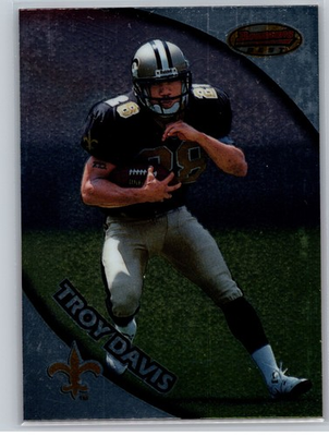 #ad #ad 1997 Bowman#x27;s Best #99 Troy Davis $1.89