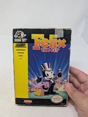 Felix the Cat for NES Nintendo - Game, Box And Manual, Tested