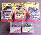 Vintage Lot of 5 Matchbox SUPERFAST & STREAKERS NOS Cars ~ Mustang / Taxi / Bus+