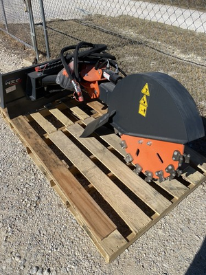 #ad #ad Wig Stump grinder for sale new 28quot; Skid Steer Tractor $2800.00