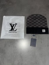 LV Beanie In Grau,schwarz 