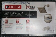Delta Faucet 144770-SP Portwood Series Tub and Shower Faucet - Brushed Nickel