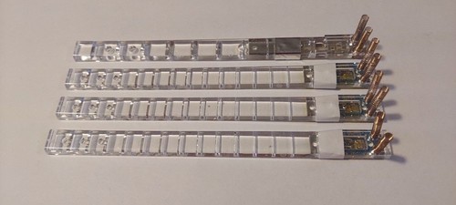 TOMIX 0786 Unidad de Iluminación Interior LC Blanco LED Luz Interior 3... | Condition: Usado