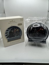 HALLMARK KEEPSAKE ORNAMENT DISNEY STAR WARS 2008 THE FINAL CONFRONTATION