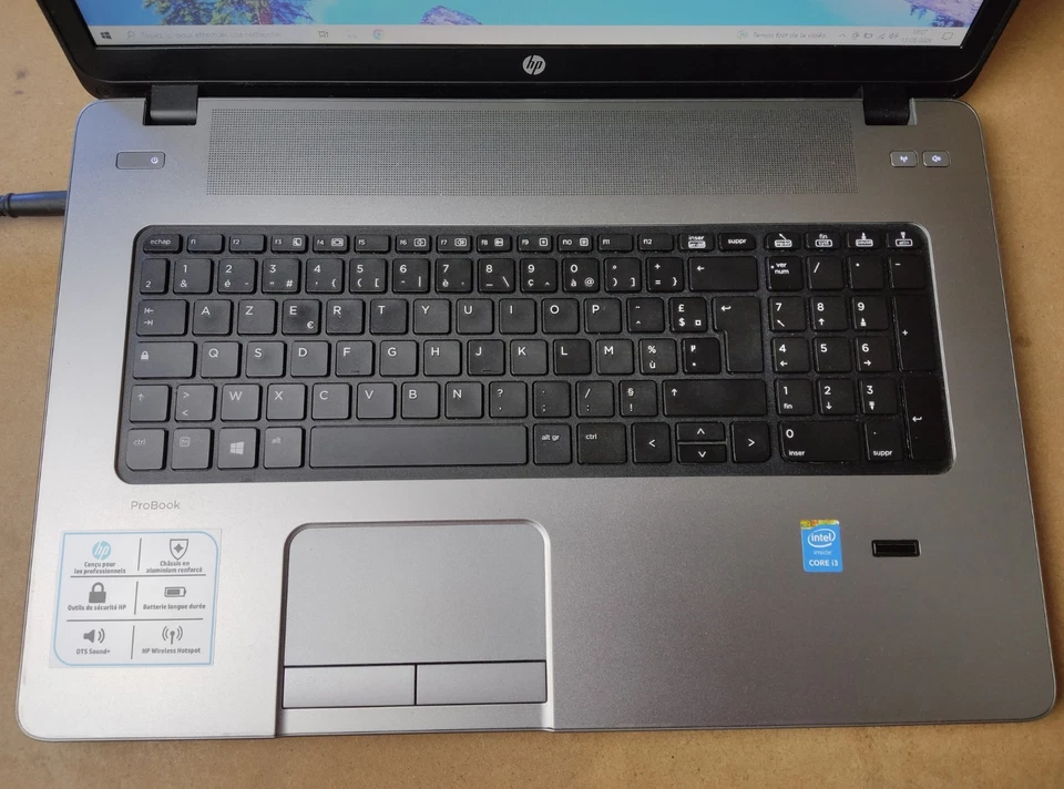 Pc Portable HP Probook / I3 / SSD 120Go / 4Go Ram / Windows 10 ordinateur - Photo 2/4
