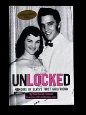 Dixie Locke Book Unlocked / Elvis Girlfriend / Memphis / Autograph Copy