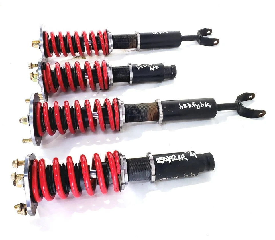 Honda Prelude 2000 juego de 4 puntales de repuesto bobinas Foto 4 de 4