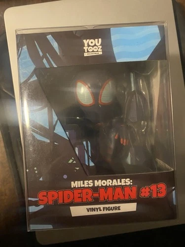 Youtooz Marvel Collection Miles Morales Spider-Man Vinyl Figure NEW toy pop
