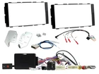Connects2 Black Double DIN Full angle Camera Retention Installation Kit CTKNS23