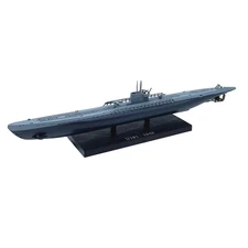 1/350 1942 WWII Germany U181 Navy Submarine Model Alloy Military Collection Gift