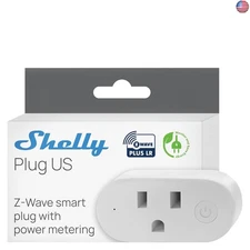 Shelly Wave Plug US LR | Z-Wave Long Range Smart Plug with Power Monitoring 15