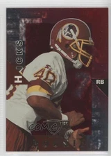 1998 Playoff Momentum SSD Red Skip Hicks #244 Rookie RC