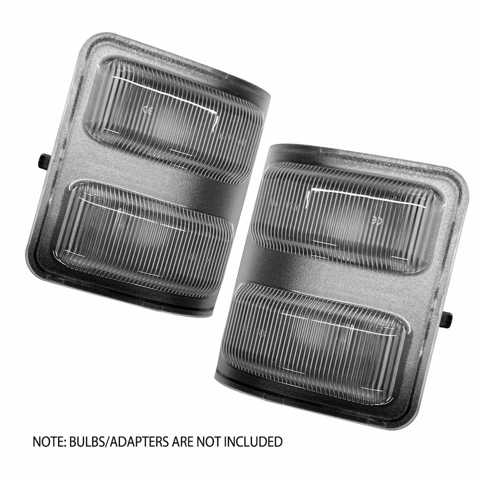 Luces de señal de giro de espejo lateral carcasa lente transparente para Lincoln Mark LT 2013-2014 Foto 4 de 4