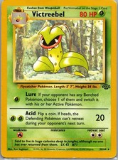 Victreebel (30) Unlimited Rare Jungle 30/64 HP on eBay
