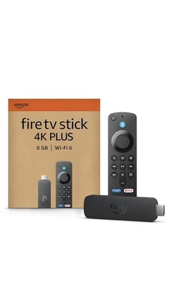Amazon Fire TV Stick 4K Plus | Wi-Fi 6 | Dolby Vision/Atmos | HDR10+ | NEU & OVP - Bild 1 von 3