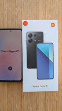 Xiaomi Redmi Note 13 4G Smartphone 128GB, Black, Dual SIM, Unlocked