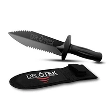  Metal Detector Digger Tool, Sturdy Heavy Duty Double Serrated Edge Digger, 