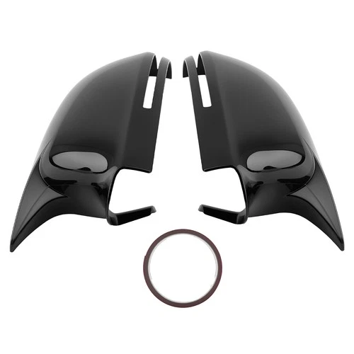 Exterior Cap Kit for Audi A5 S5 RS5 S3 S4 A6 S6 2008-2018 Black ABS Pair