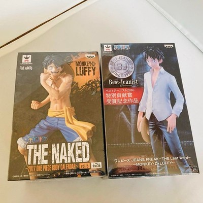 ONE PIECE THE NAKED フィギュアセット One Piece THE NAKED Best Jeanist Monkey D. Luffy Figure Set