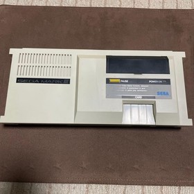SEGA MARK 3 III CONSOLE  Sega Master System Pad, PSU, Box, Japan