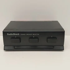 Radio Shack Stereo Speaker 3 Way Selector Switch 40-240 Home Theater