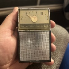 RCA VICTOR 3 RH 31 Transistor Radio USA - UNTESTED