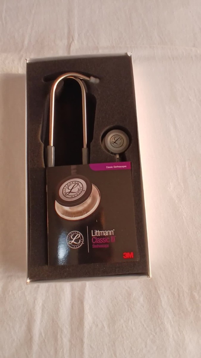 3M™ Littmann Classic III Stethoscope, Gray Tube, 27 in