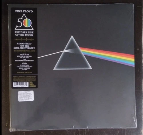 Pink Floyd - Dark Side of the Moon (50th Anniversary Remaster) Vinyl Record  LP