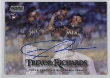 2019 Topps Stadium Club Auto Trevor Richards #SCA-TR Auto 0f7i