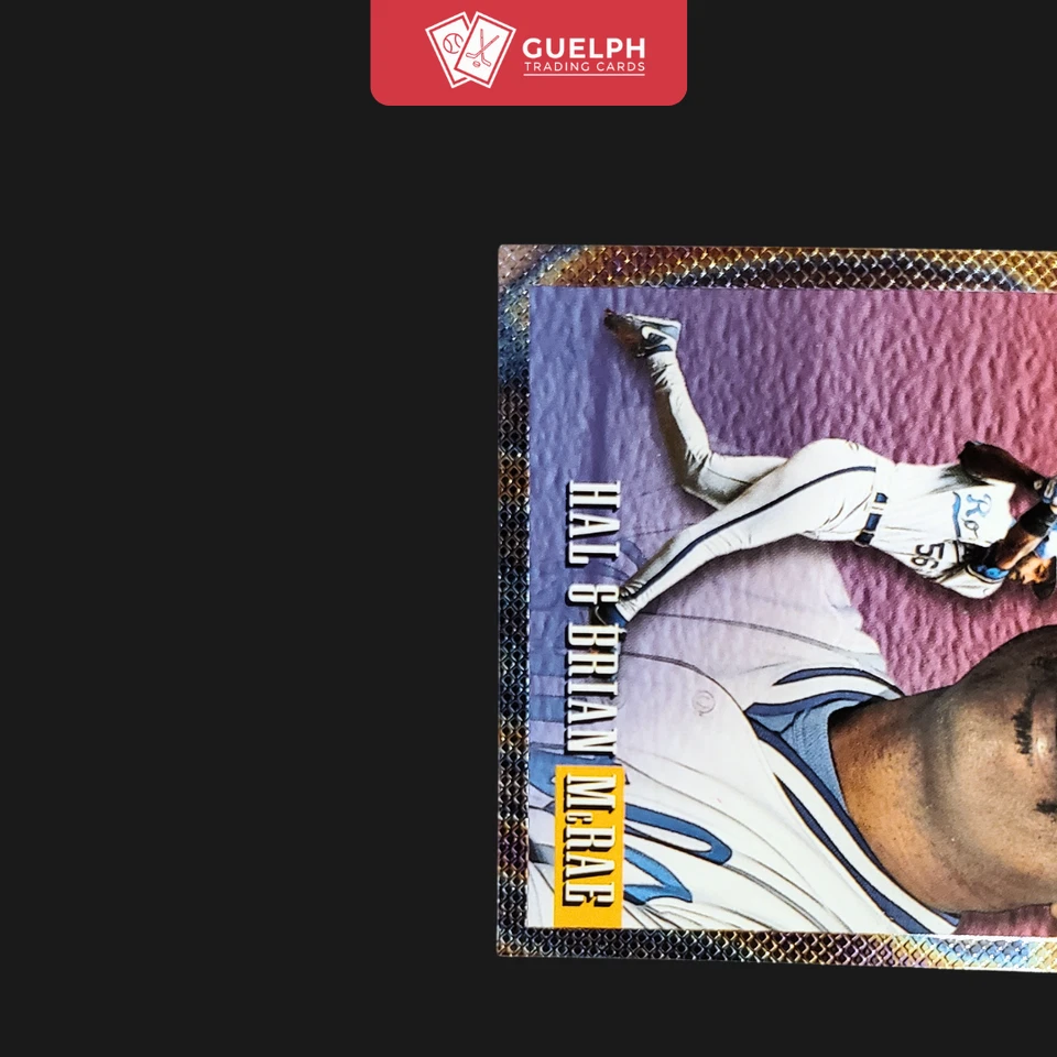 Bowman Chrome Hal & Brian McRae #704 1990 Foto 3 de 4