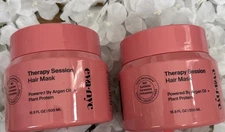 Lot Of 2 Eva NYC Therapy Session Hair Mask, 16 OZ