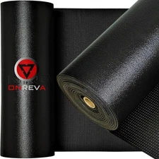 ONREVA Tool Box Liner 24 inch Wide x 24 Ft Large, Toolbox 24"W x 24"L, Black 