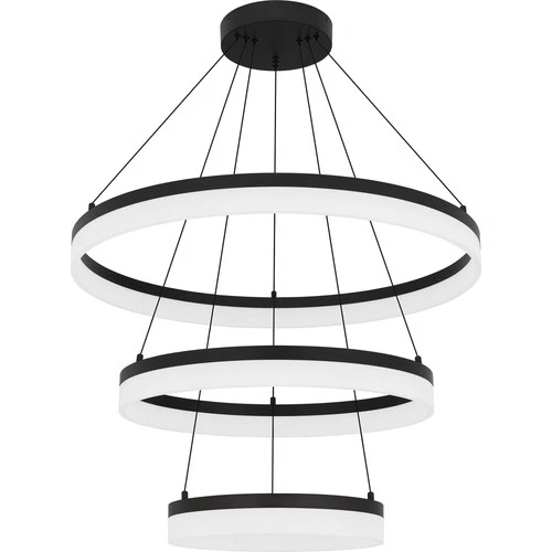 Quoizel PCOH2932 Cohen 32"W Suspension Multi Light Pendant - Bronze - Picture 5 of 5