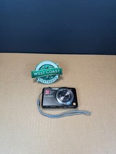 Panasonic LUMIX DMC-SZ7 Digital Camera Black Compact Tested Read 