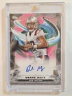 2024 Topps Inception Drake Maye Auto /99  Rookie Card