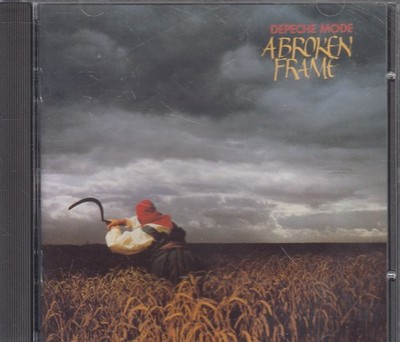 DEPECHE MODE ''A Broken Frame'' CD-Album