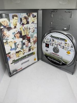 Smash Court Tennis Pro Tournament 2 PlayStation 2 (PS2) Spiel mit Handbuch