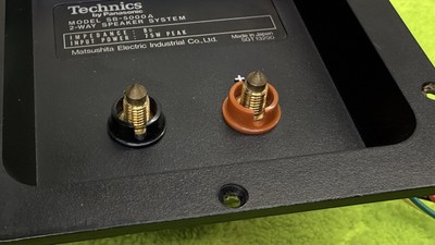 1 X OEM Vintage Technics Speaker SB-5000 A CROSSOVER & CONNECTOR