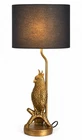 Cockatoo Lamp Gold - Miami Chic Table Lamp Tropical Living