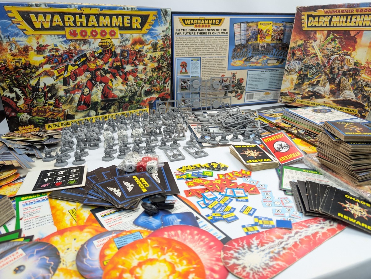 Warhammer 40k 2nd edition Starter Set + Dark Millennium Part on