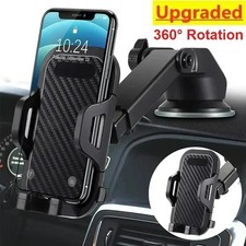 360  Universal Mount Holder Car Stand Windshield For Mobile Cell Phone GPS