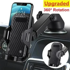 360° Universal Mount Holder Car Stand Windshield For Mobile Cell Phone GPS