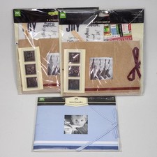 Making Memories 5x7" Mini Book Kit Lot Holiday Christmas 2005 Sky Album 2004