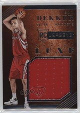 2015-16 Panini Luxe Rookie Jerseys /99 Sam Dekker #23 0qr0