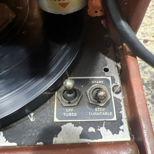 Vintage Sound Scriber Portable Record and Playback Dictation Machine Turns On - Picture 7 of 19