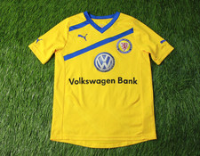 EINTRACHT BRAUNSCHWEIG 2011/2012 FOOTBALL SOCCER SHIRT JERSEY HOME PUMA YOUNG M