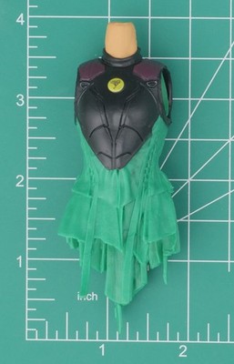 DC Multiverse Black Adam Cyclone Upper Body 7'' 1/10 Scale Fodder Custom