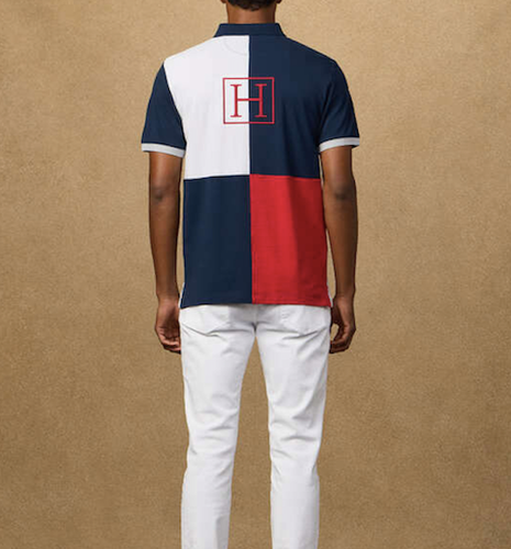 Hackett Heritage Classic Fit Branded Quad Mens Polo Shirt in Optic White Size XL - Picture 5 of 8
